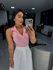 Blusa Lina rosa claro