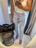 Calça jeans mom sky
