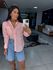 Camisa Lyra rosa claro