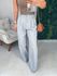 Calça alfaiataria Lauren cinza