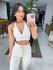 Cropped Laura branco