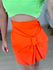Saia Heloísa laranja