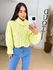 Tricot Suzan amarelo