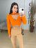 Tricot Jade laranja