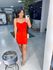 Vestido Clarice vermelho