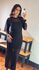 VESTIDO TULE PRETO