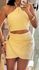CONJUNTO LIZ- AMARELO