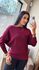 BLUSA MORCEGO MOUSSE MARSALA