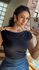 BLUSA POLIAMIDA HELLEN- PRETO