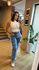 CALÇA ANA CASTELA JEANS CLARO
