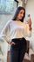 BLUSA MORCEGO MOUSSE OFF WHITE