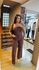 CONJUNTO PAULA MARROM