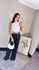 CALÇA FLARE PRISCILA PRETO