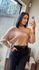 BLUSA MORCEGO MOUSSE NUDE