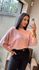 BLUSA MORCEGO MOUSSE ROSA