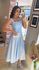 VESTIDO CLARA- AZUL CANDY