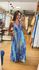 VESTIDO INDIANO COSTA X- AZUL