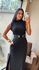VESTIDO LUANA GOLA ALTA PRETO