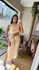 VESTIDO LUANA GOLA ALTA OFF WHITE