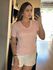 BLUSA GOLA V BETINA- ROSA CANDY