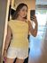 BLUSA POLIAMIDA HELLEN- AMARELO CANDY