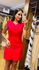 VESTIDO FABIOLA- VERMELHO