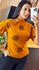 T-SHIRT CONFORT PEDRARIA CARAMELO