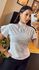 T-SHIRT CONFORT PEDRARIA BRANCO 