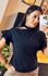 T-SHIRT CONFORT PEDRARIA PRETO