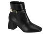 Bota com salto preto 