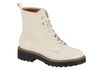 Bota coturno branca 