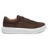 Tênis Casual Urban em Couro Legítimo Carvalho 53003