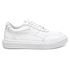 Tênis Casual Modern em Couro Legítimo Branco 53033