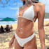 Conjunto Canelado Branco 