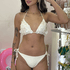 conjunto biquini sereia off white 