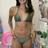 Conjunto Biquini lola verde musgo