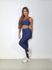 Conjunto Calça Top Alça Marinho