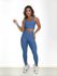 Conjunto Calça Top Joy Azul Petróleo