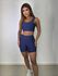 Conjunto Shorts Bolso Top Reto Marinho