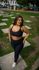 Conjunto Calça Top Alça Curvilíneas Preto