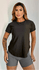 Camiseta Poliamida Preta