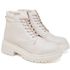 9309 Bota Coturno Cano Curto Napa Off White