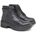 9309 Bota Coturno Cano Curto Napa Preto