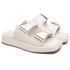 11002 Sandália Flat Pirâmide Napa Off White