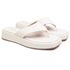 11003 Sandália Flat Napa Off White