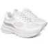 T3001 Tênis Casual Feminino Chunky Napa Branco