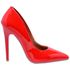 SSA Scarpin Salto Alto Verniz Vermelho