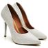 Scarpin Salto Alto Luminicolor Prata