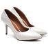 Scarpin Salto Médio Estrelar Branco