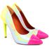Scarpin Salto Alto Verniz Color